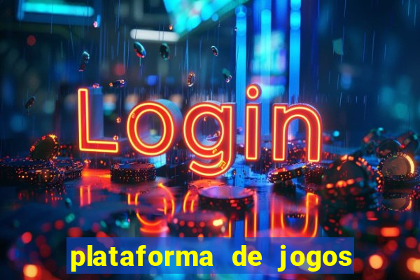 plataforma de jogos para ganhar dinheiro